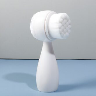 Dubbelzijdig Silicone Gezichtsreiniger Borstel Handleiding Mee-eter Verwijderen Borstel Gezichtsreiniging Massage Wassen Product