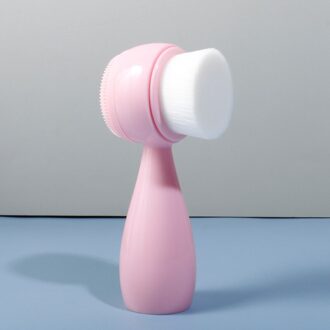 Dubbelzijdig Silicone Gezichtsreiniger Borstel Handleiding Mee-eter Verwijderen Borstel Gezichtsreiniging Massage Wassen Product