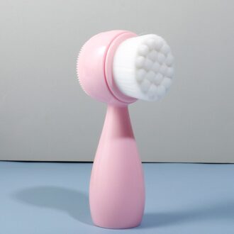 Dubbelzijdig Silicone Gezichtsreiniger Borstel Handleiding Mee-eter Verwijderen Borstel Gezichtsreiniging Massage Wassen Product