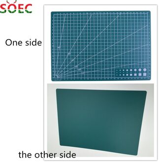 ! Dubbelzijdig Snijden Mat A4 Cut Pad Patchwork Tool Handgemaakte Snijden Plaat Dark Schoolbenodigdheden 22x30cm groen