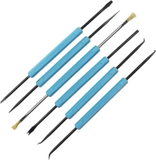 Dubbelzijdig Solderen Auxiliary Tool Reparatie Soldeerbout Kit Desolderen Combinatie Printplaat Solderen Kit