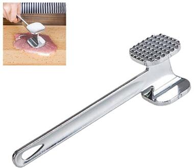 Dubbelzijdig Vlees Hamer Met Lange Handvat Vlees Kip Steak Rundvlees Inschrijver Hulpmiddel Essentiële Keukenhulp Gadgets Accessoires