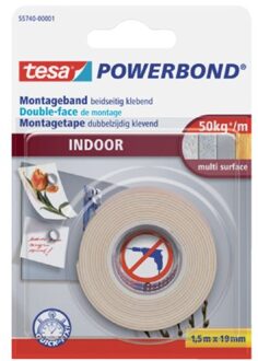 Dubbelzijdige plakband tesa foam 19mmx1,5m