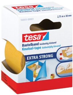 Dubbelzijdige plakband tesa knutseltape 38mmx2.75m