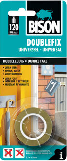 Dubbelzijdige plakband