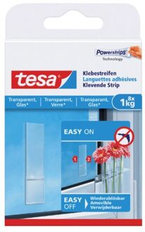Dubbelzijdige powerstrip Tesa transparant 1kg