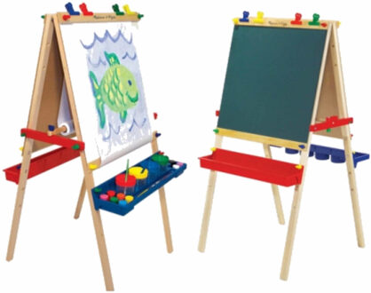 Dubbelzijdige schildersezel Multi