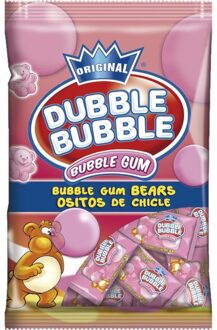 Dubble Bubble - Bubble Gum Bears Strawberry 85 Gram