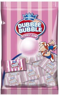 Dubble Bubble - Strawberry Bubble Gum 85 Gram