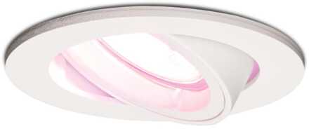 Dublin Smart Inbouwspots RGBWW IP20 Wit