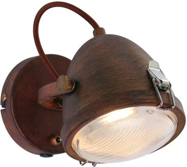 Dublin Wandlamp Bruin