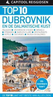Dubrovnik - Boek Robin en Jenny McKelvie Capitool (9000356636)