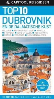 Dubrovnik - Boek Robin en Jenny McKelvie Capitool (9000356636)