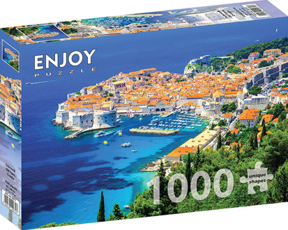 Dubrovnik Old Town - Croatia Puzzel (1000 stukjes)