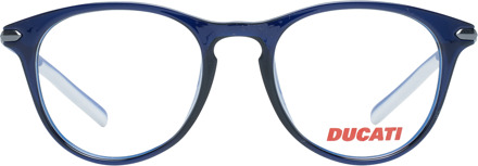 Duca di Morrone Ducati Optical Frame DA1002 600 50 Blauw - One Size