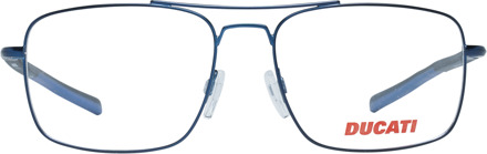 Duca di Morrone Ducati Optical Frame DA3001 600 57 Blauw