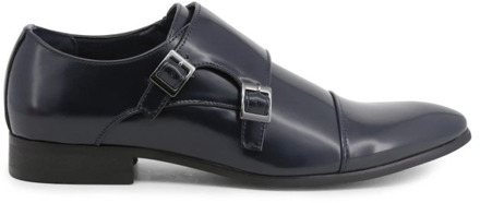 Duca di Morrone Platte schoenen - Heren - JAMES - midnightblue