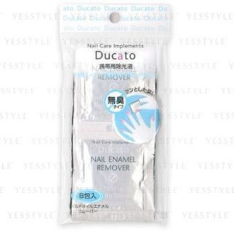 Ducato Mild Enamel Remover 8 pcs