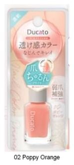Ducato Nail Color Primer 02 Poppy Orange