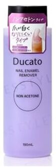 Ducato Nail Enamel Remover Non Acetone 190ml