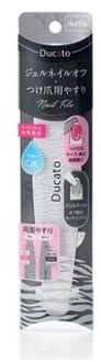 Ducato Nail File Zebra Type 1 pc