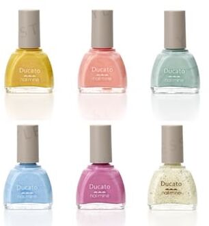 Ducato Nail Mine Color 18 Grayish Blue