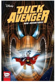 Duck Avenger New Adventures, Book 2