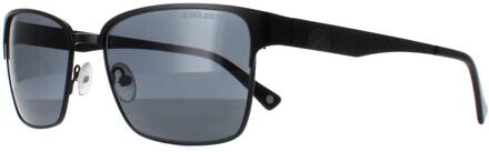 Duck en Cover DCS031 C1 zwart groene zonnebril - One Size