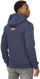 Duck en Cover Heren Marsak V2 Hoodie (Indigo) - maat M Paars