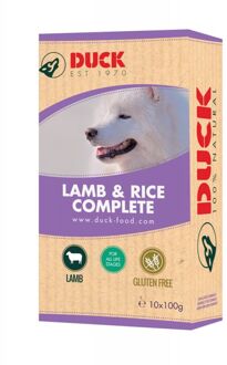 Duck lam/rijst compleet 1 kg