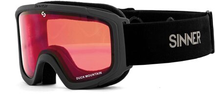 Duck Mountain Skibril Junior zwart - 1 SIZE