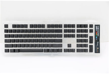 Ducky 108-Key PBT black Keycap set