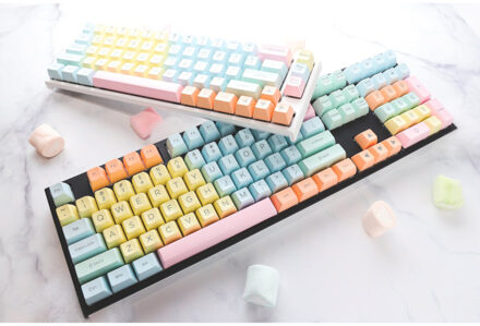Ducky Cotton Candy Keycap set Keycaps