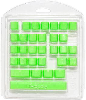 Ducky Green Rubber Gaming Keycap Set Keycaps