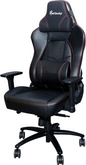 Ducky Hurricane Gaming Chair Zwart