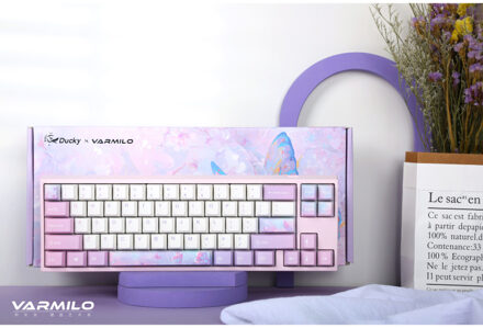 Ducky MIYA Pro Dream on Board Toetsenbord