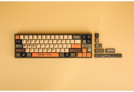 Ducky MIYA Pro Flying tiger Toetsenbord