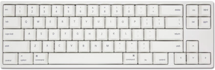 Ducky MIYA Pro Mac V2 Toetsenbord