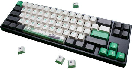 Ducky MIYA Pro Panda V2 Toetsenbord