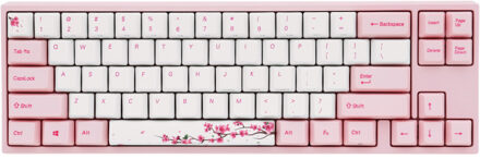 Ducky MIYA Pro Sakura V1 Toetsenbord