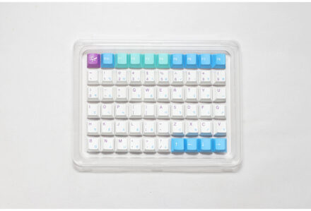 Ducky MK Frozen Llama PBT Keycaps Keycaps