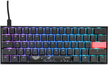 Ducky One 2 Mecha Mini RGB Gaming toetsenbord