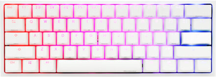 Ducky One 2 Mini Pure White RGB toetsenbord USB Wit