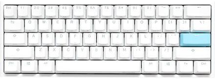 Ducky One 2 Pro Mini White Classic Gaming toetsenbord