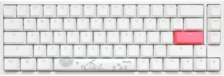 Ducky One 2 Sf Rgb Pure White Wit