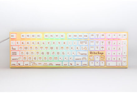 Ducky One 2 x Shiba Says Toetsenbord