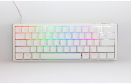 Ducky One 3 Classic Pure White Mini Toetsenbord