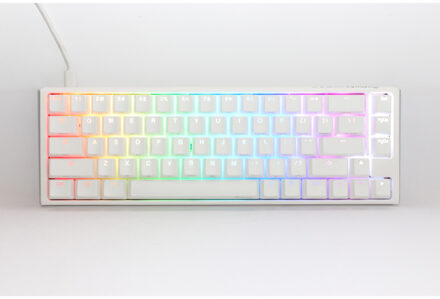 Ducky One 3 Classic Pure White SF Toetsenbord