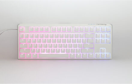Ducky One 3 Classic Pure White TKL Toetsenbord