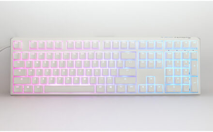Ducky One 3 Classic Pure White Toetsenbord